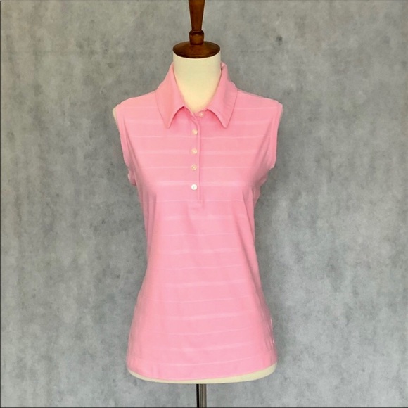 Nike Tops - Nike Golf Dri-Fit Sleeveless Polo